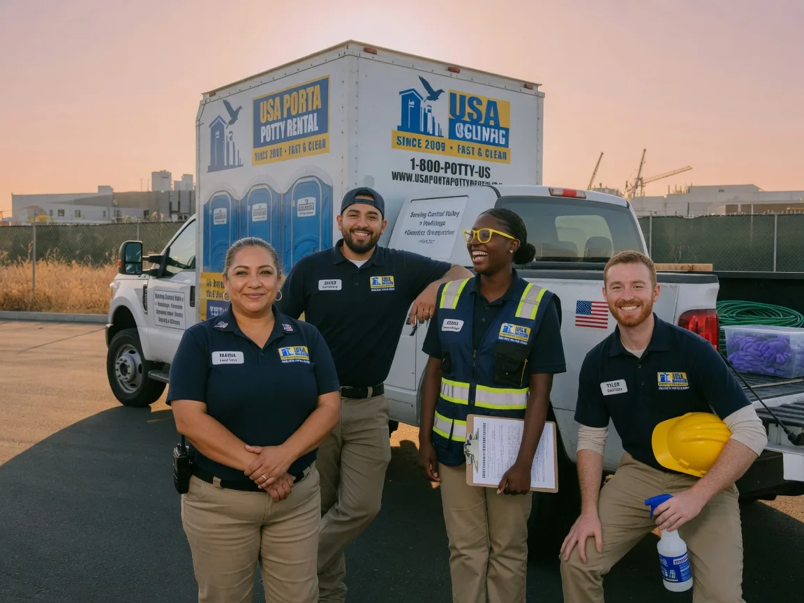 Portable Toilet Rental company in Hunker, PA