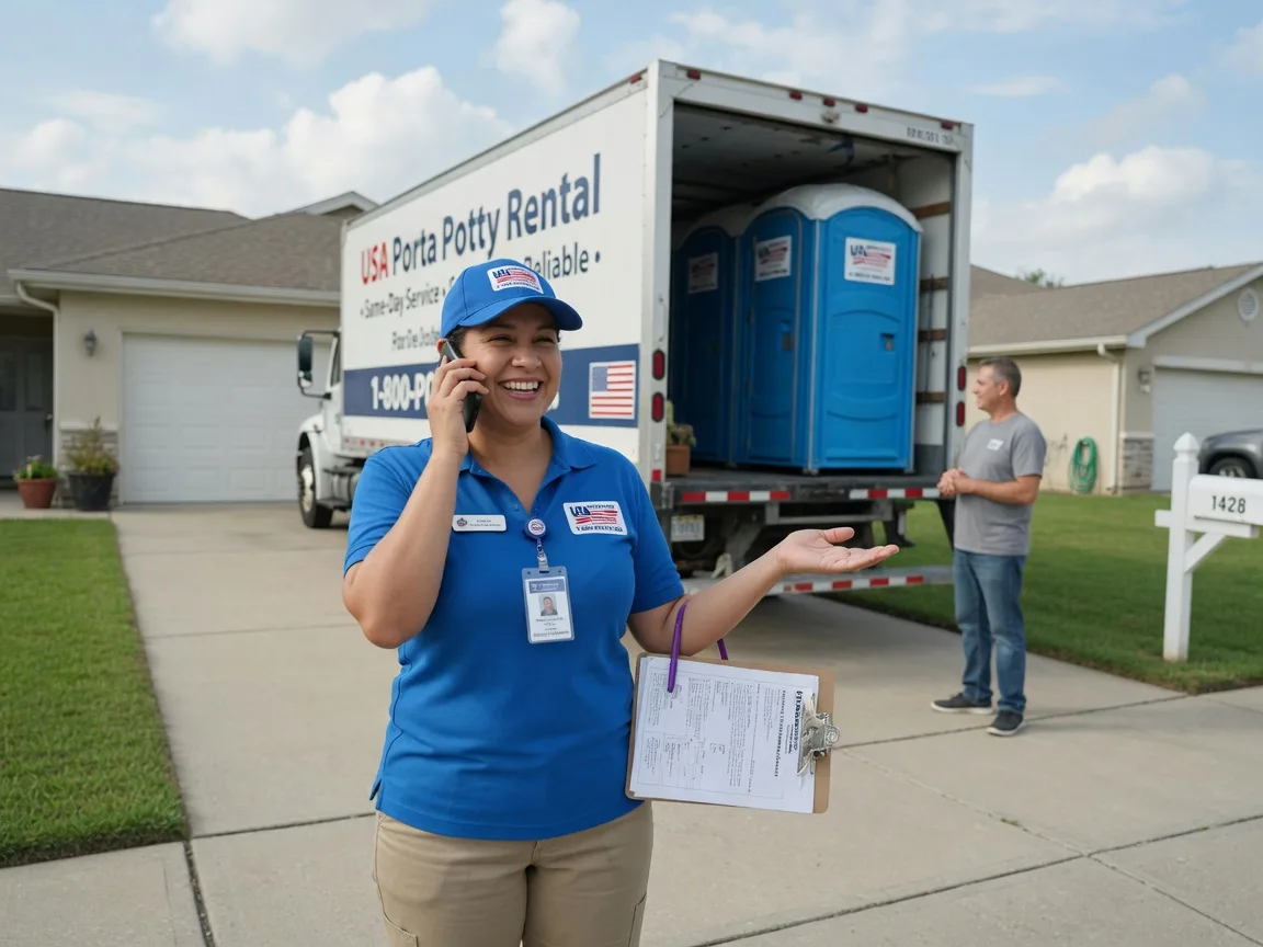Portable Toilet Rental Hunker, PA FAQs